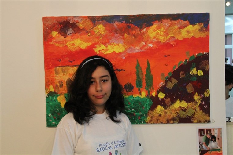 Paradis d'enfants Fundraising exhibition